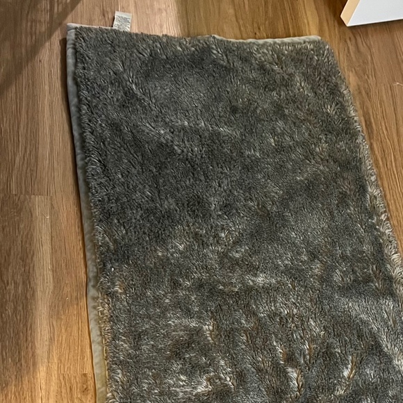 Pottery Barn Bedding Pottery Barn Faux Fur Throw Blanket Poshmark